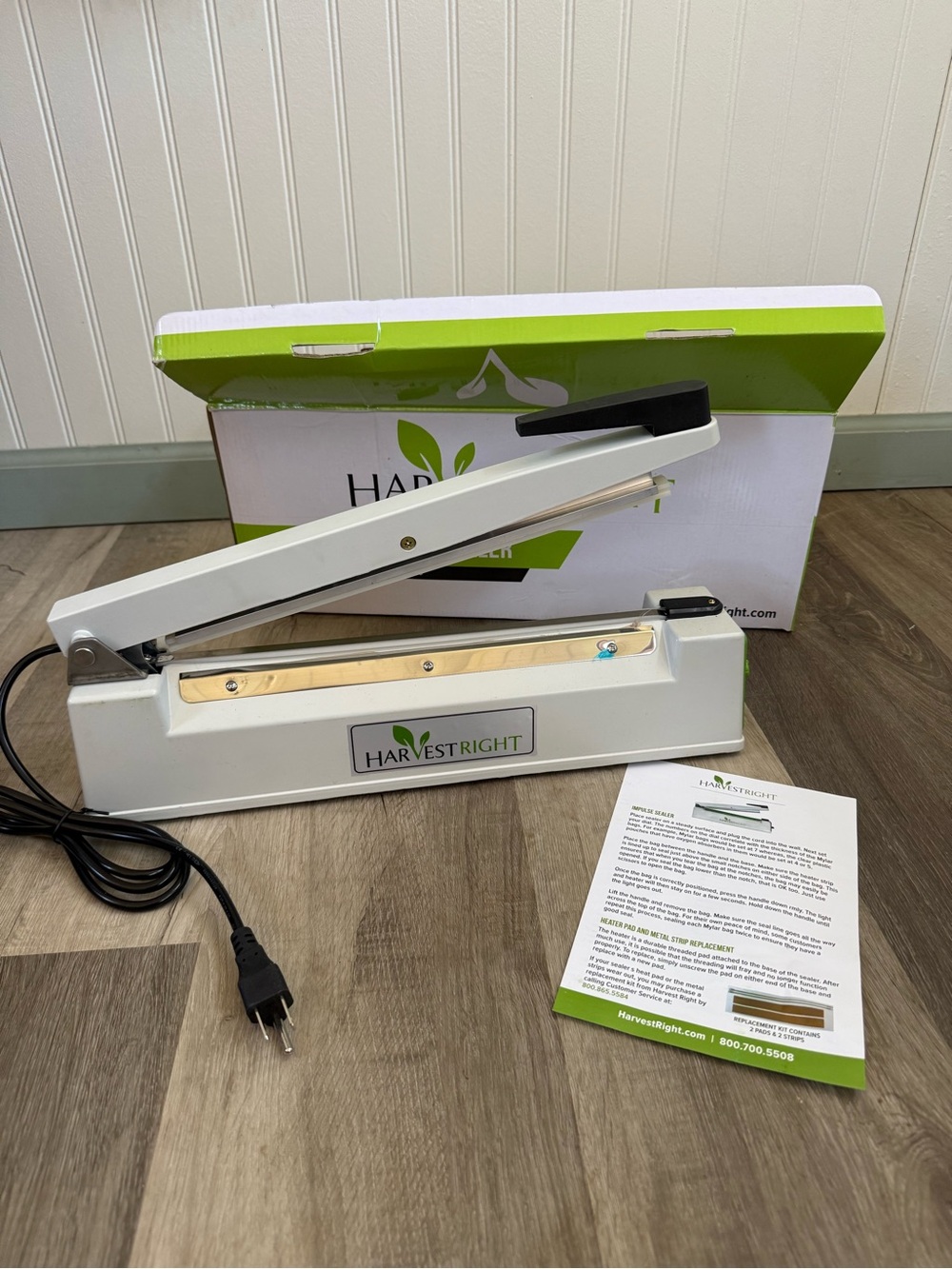 Harvest Right Impulse Sealer